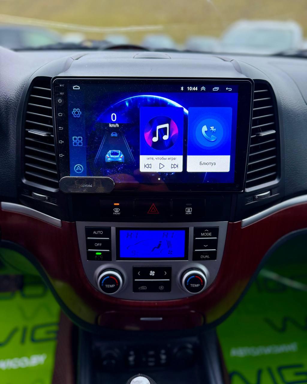 Hyundai Santa Fe , 2008 г., автомат, дизель - фото 18