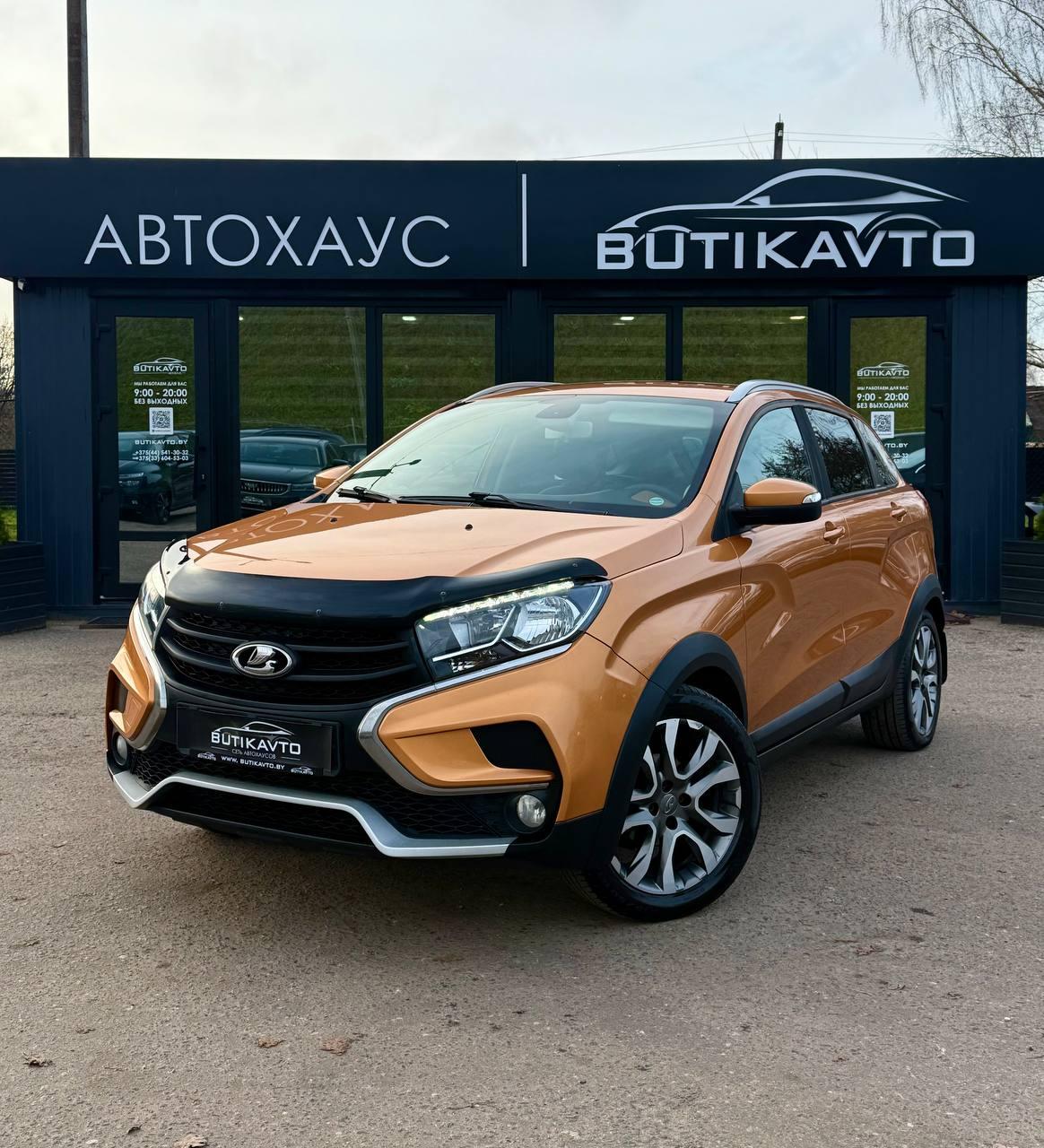 Lada (ВАЗ) XRAY Cross I , 2019 г., механика, бензин - фото 3