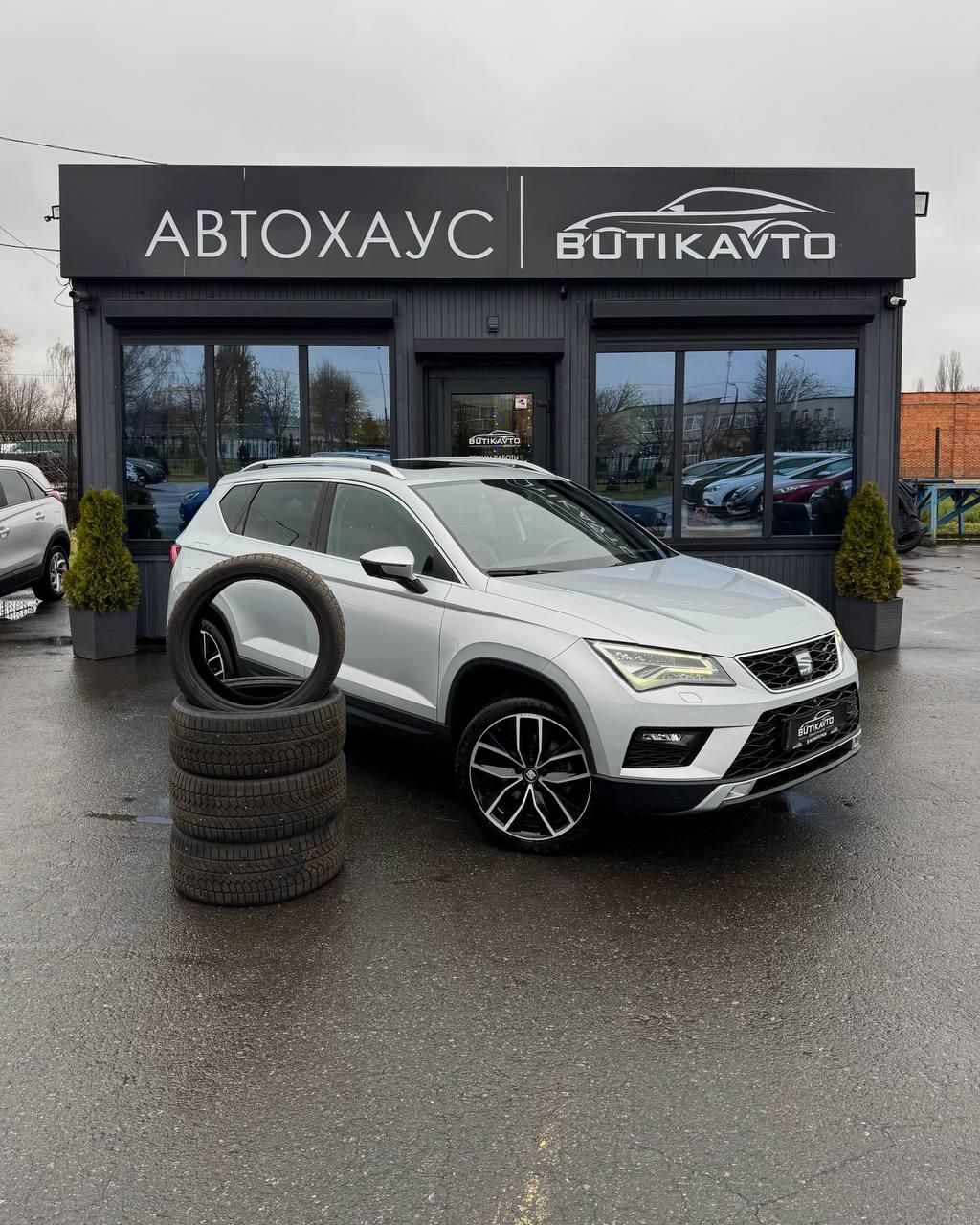 SEAT ATECA, 2019 г., механика, бензин