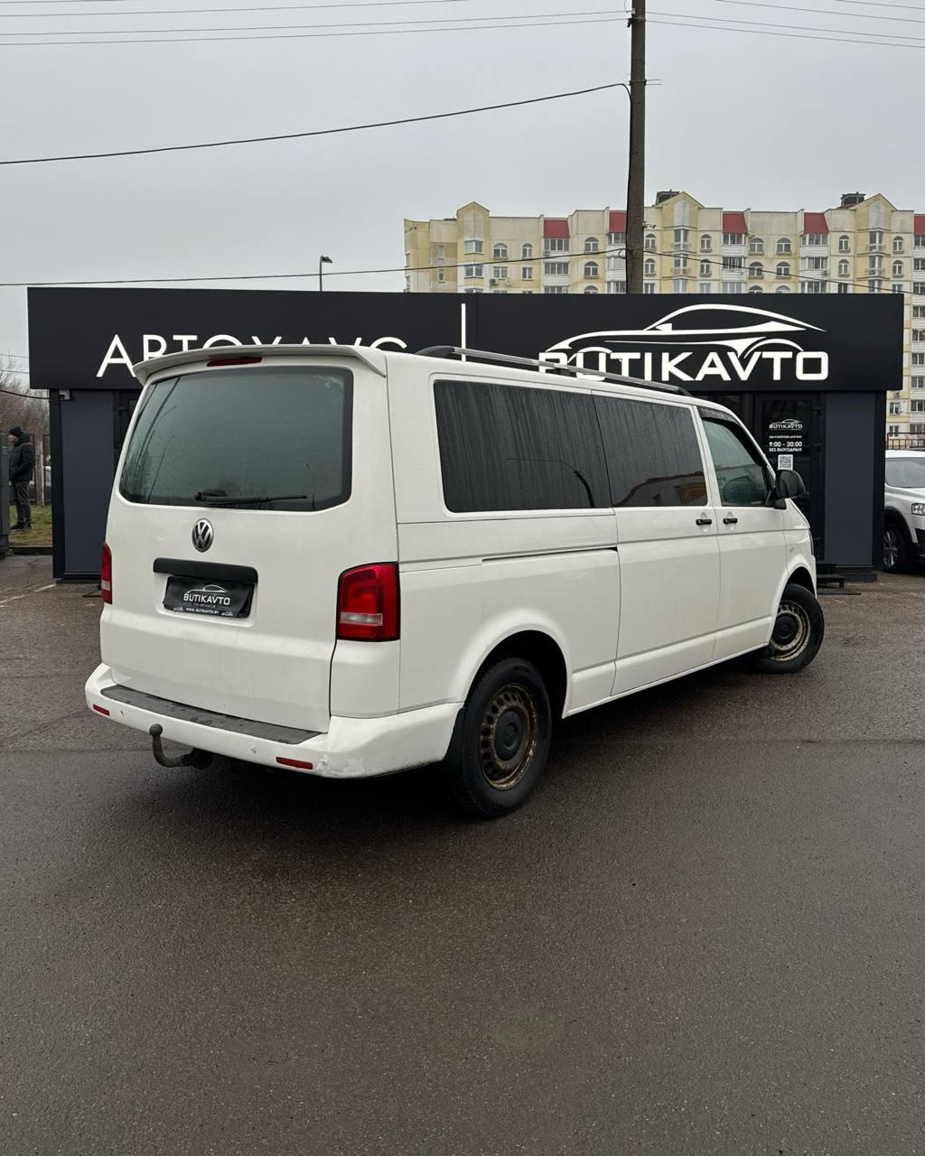 Volkswagen Transporter T5 , 2008 г., механика, дизель - фото 6