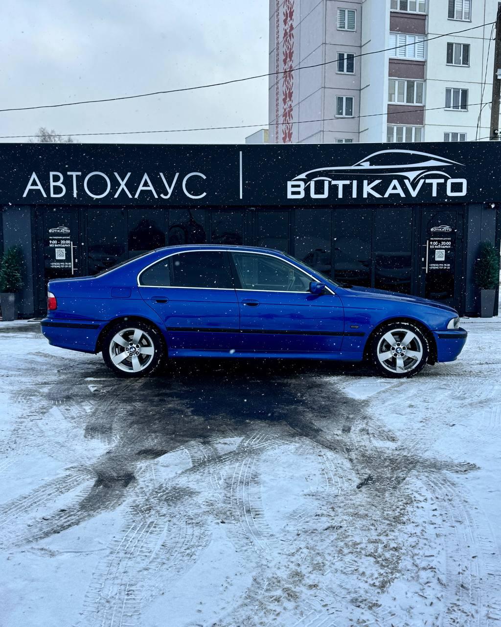 BMW 5 серия E39 · Рестайлинг , 2001 г., механика, бензин - фото 8