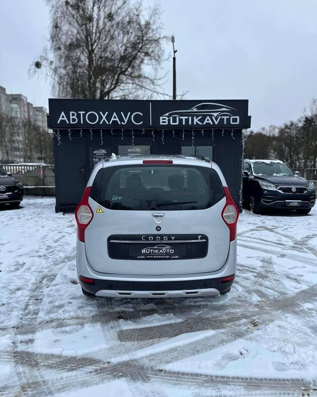 Dacia Lodgy II , 2018 г., механика, дизель - фото 5