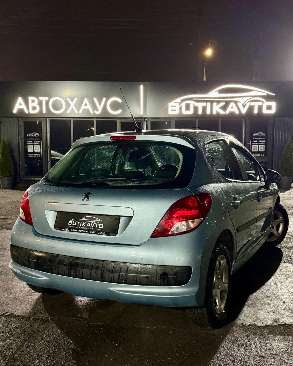 Peugeot 207 I · Рестайлинг , 2009 г., робот, бензин - фото 6