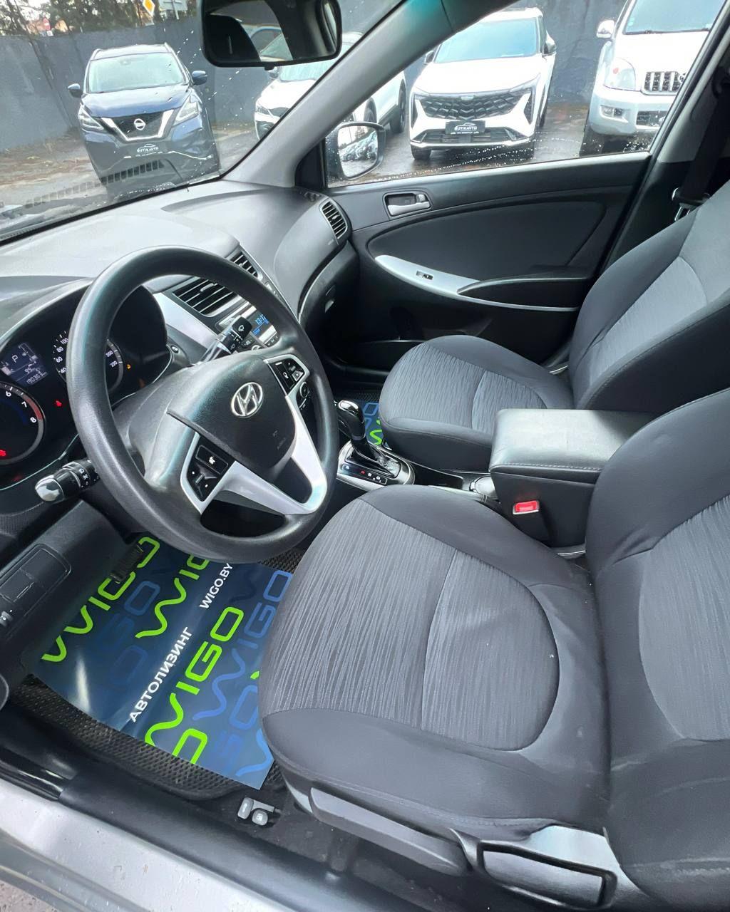 Hyundai Solaris I · Рестайлинг , 2015 г., автомат, бензин - фото 8