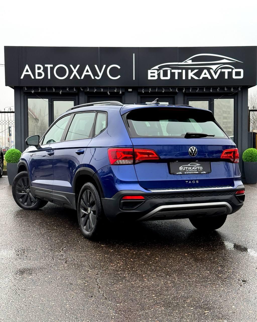 Volkswagen Taos I , 2023 г., автомат, бензин - фото 4