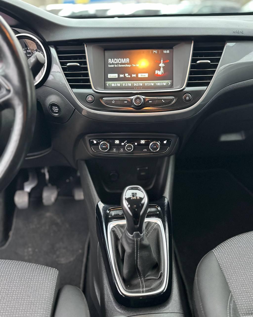 Opel Crossland X I · Рестайлинг , 2020 г., механика, бензин - фото 10