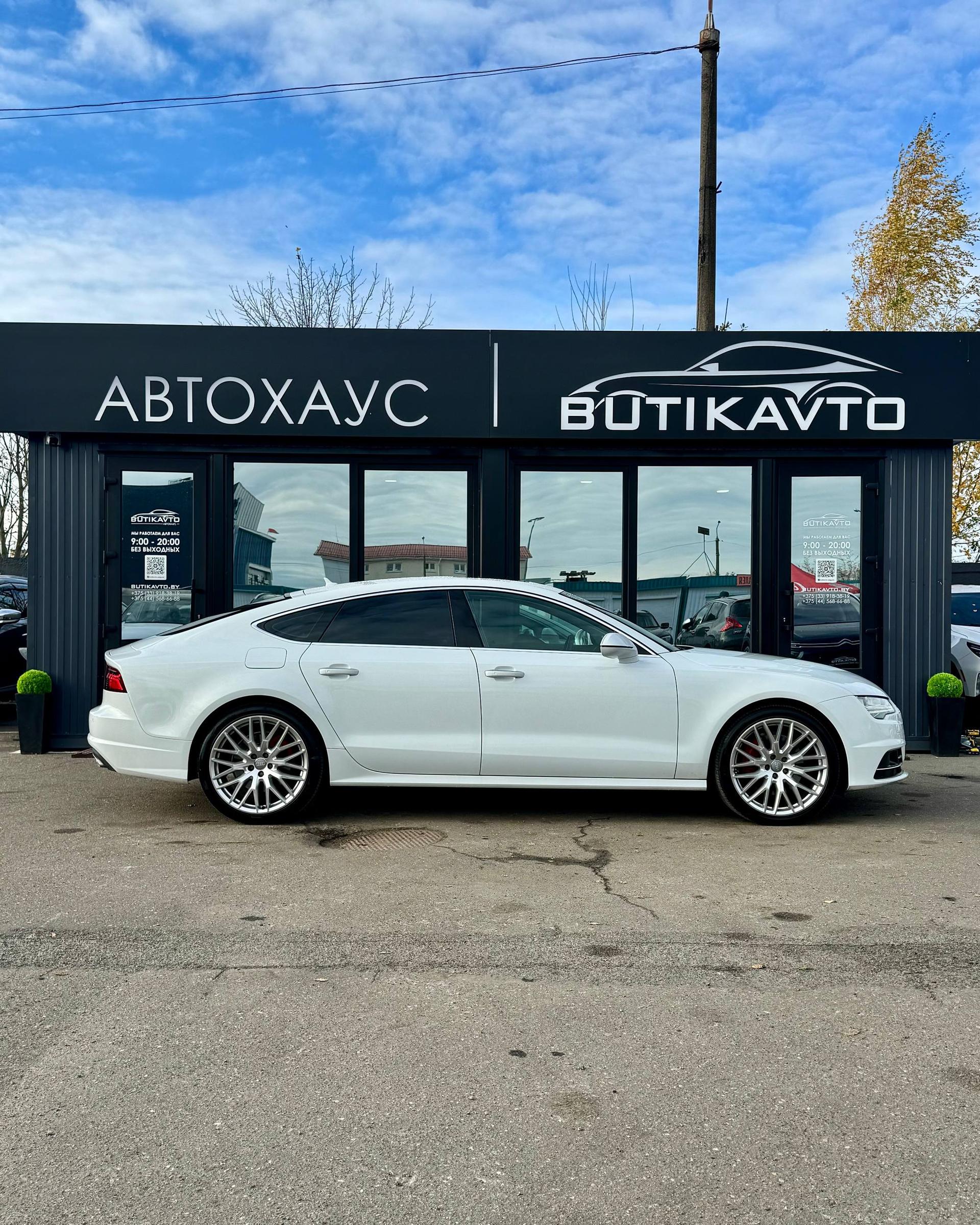 Audi A7 4G · Рестайлинг , 2016 г., робот, дизель  - фото 8