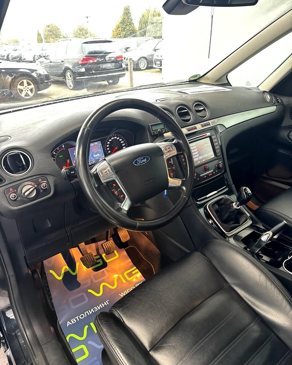 Ford Galaxy II · Рестайлинг , 2011 г., механика, бензин - фото 11