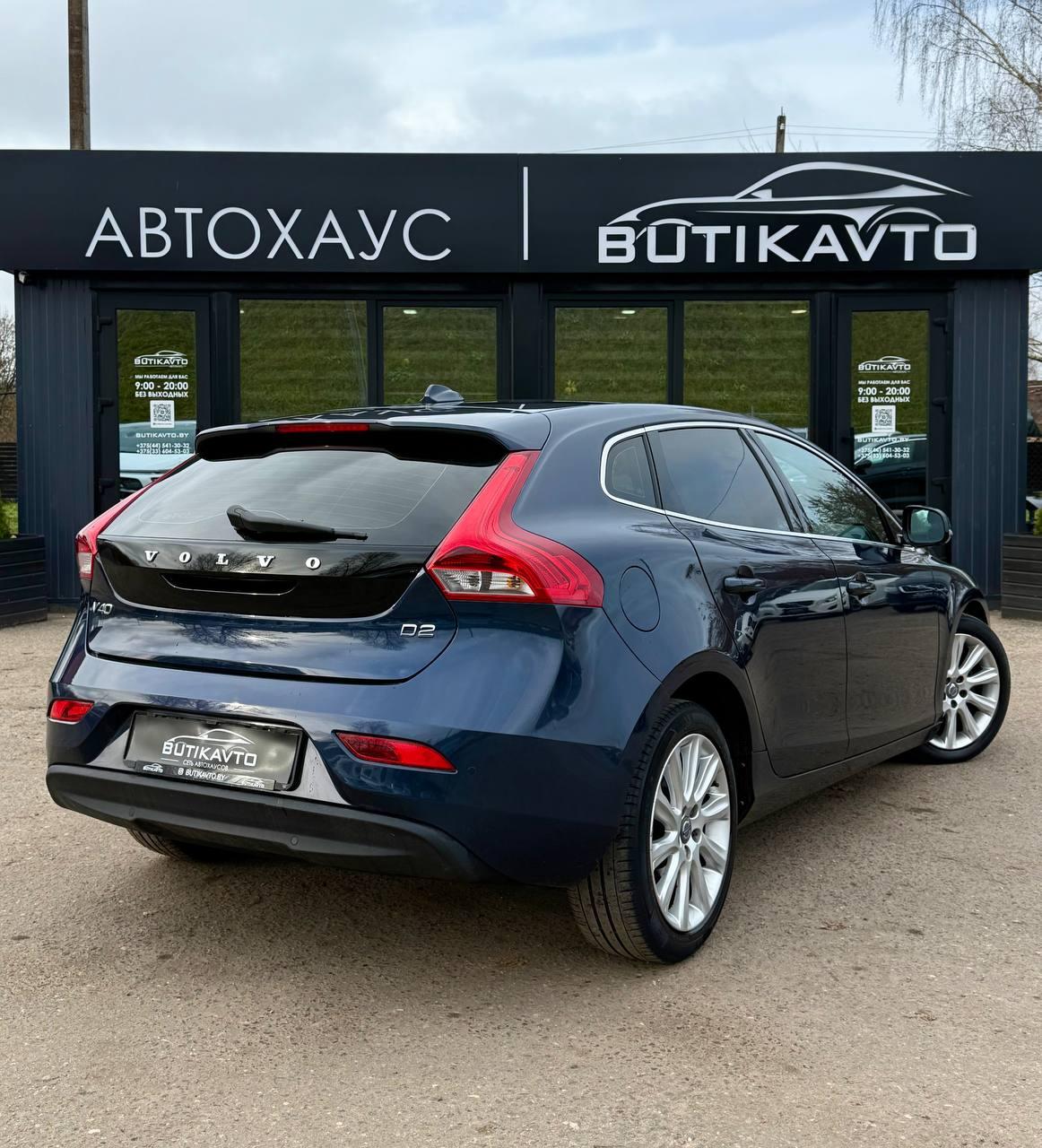 Volvo V40 II , 2013 г., механика, дизель - фото 7