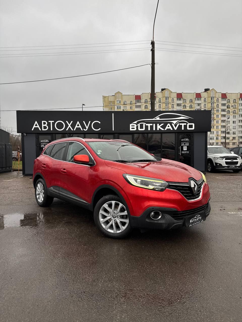 Renault Kadjar I , 2015 г., механика, дизель
