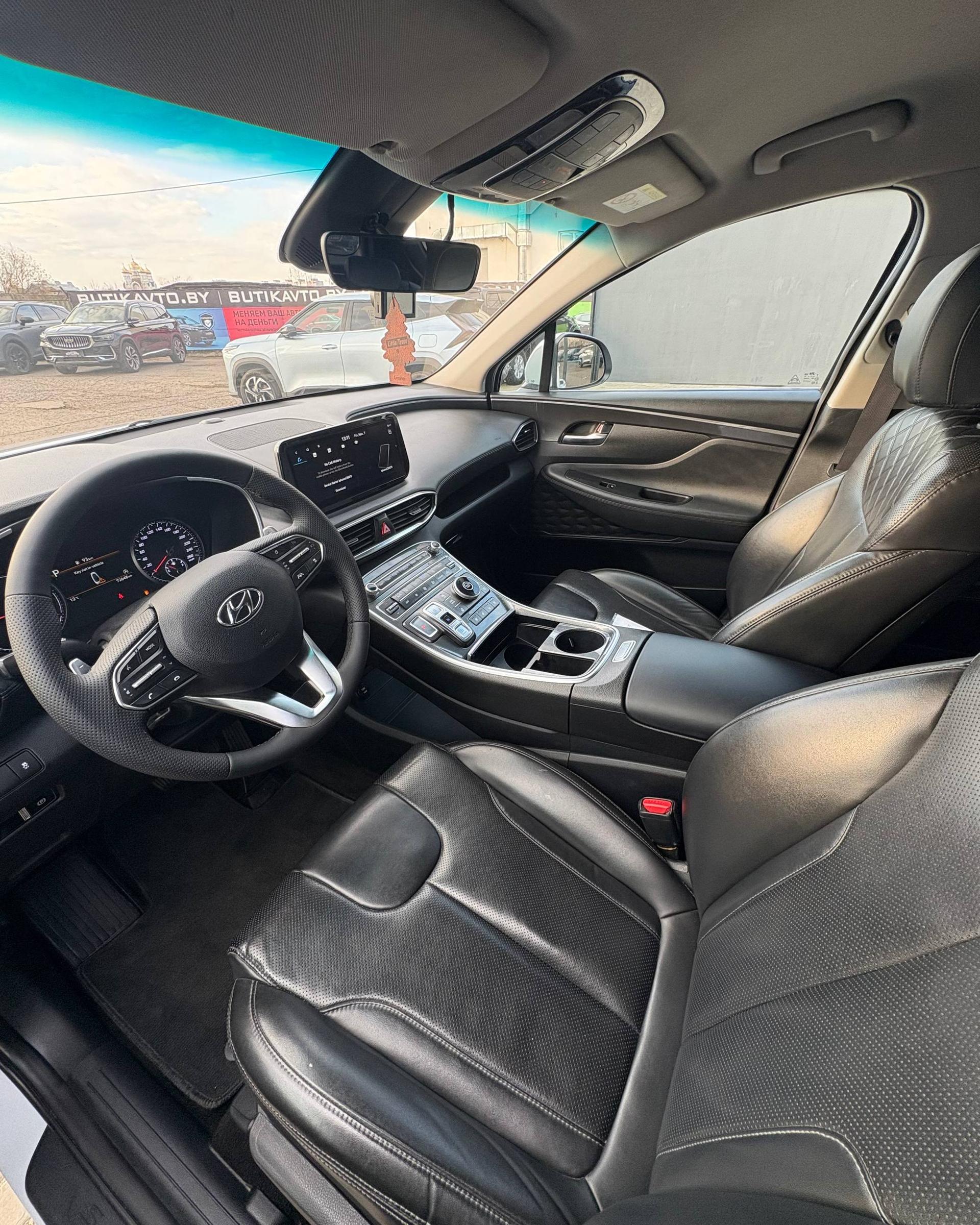 Hyundai Santa Fe TM · Рестайлинг , 2020 г., робот, дизель - фото 8