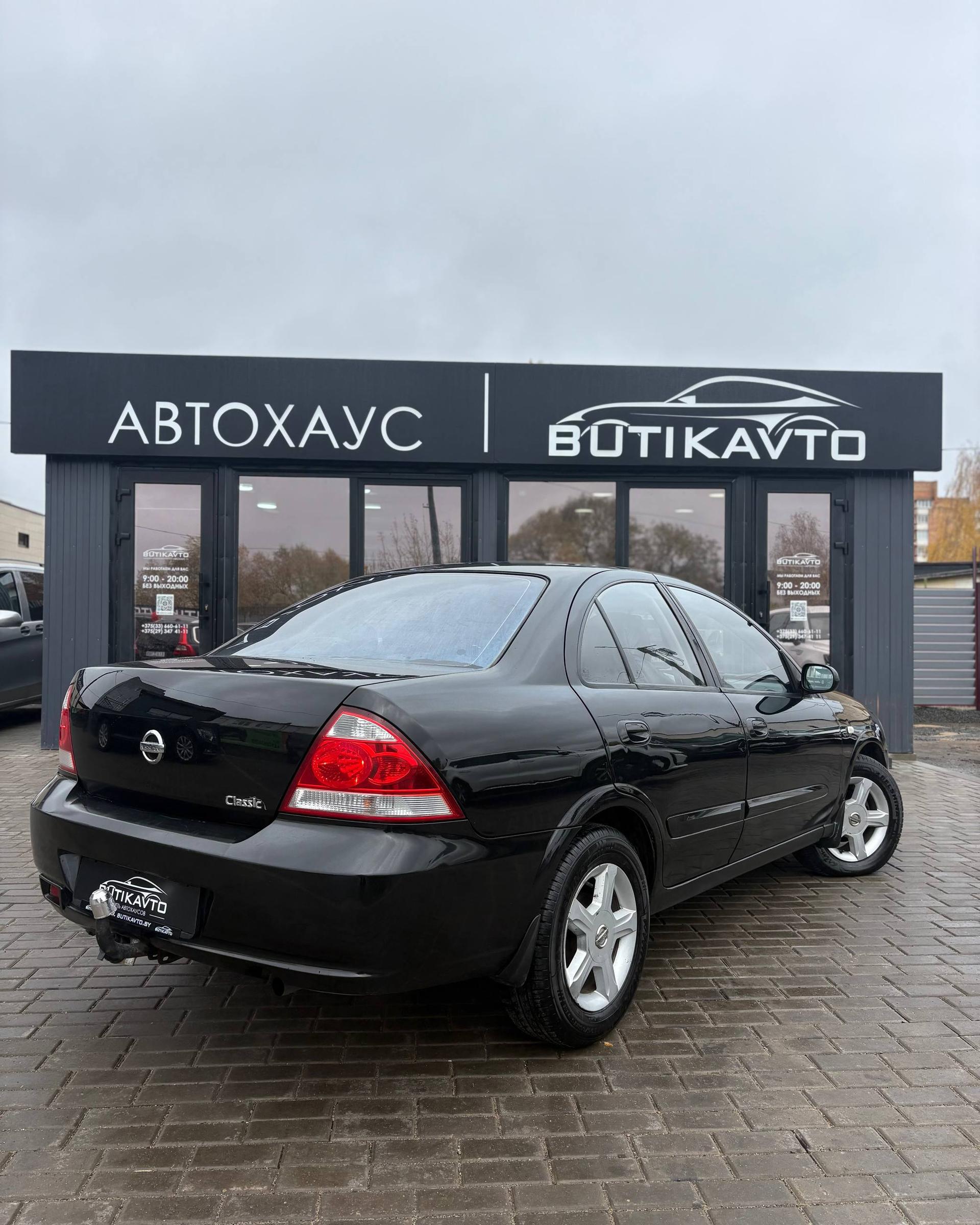 Nissan Almera Classic I , 2007 г., механика, бензин  - фото 5