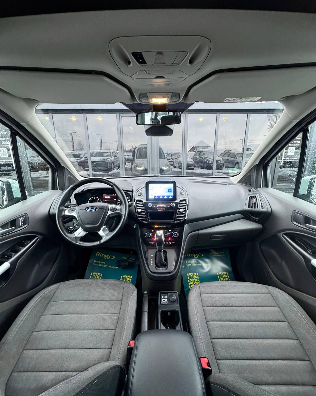 Ford Tourneo Connect II · Рестайлинг , 2022 г., автомат, дизель - фото 9