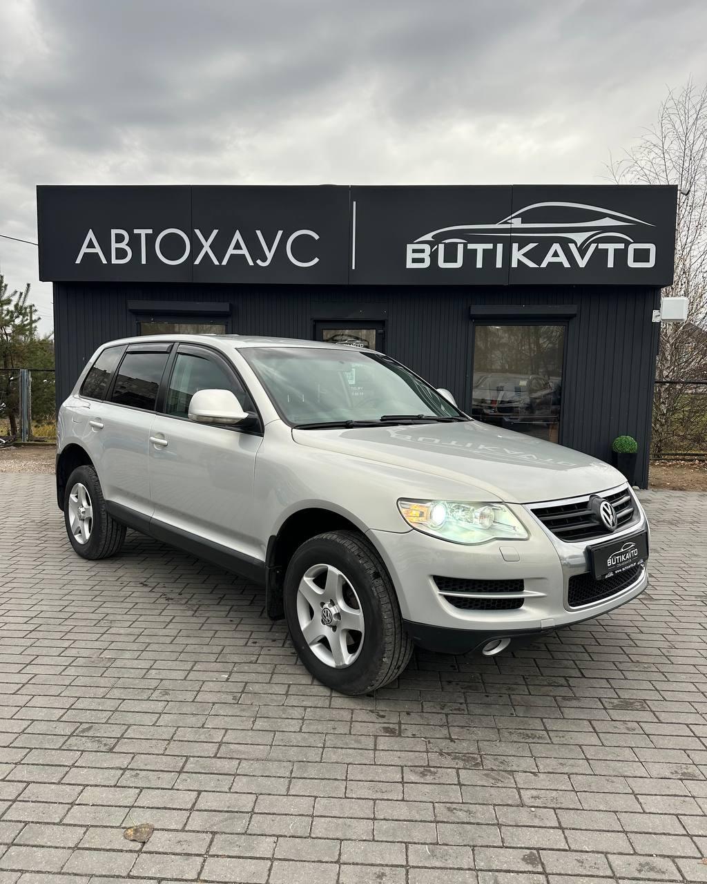 Volkswagen Touareg I · Рестайлинг , 2008 г., автомат, дизель