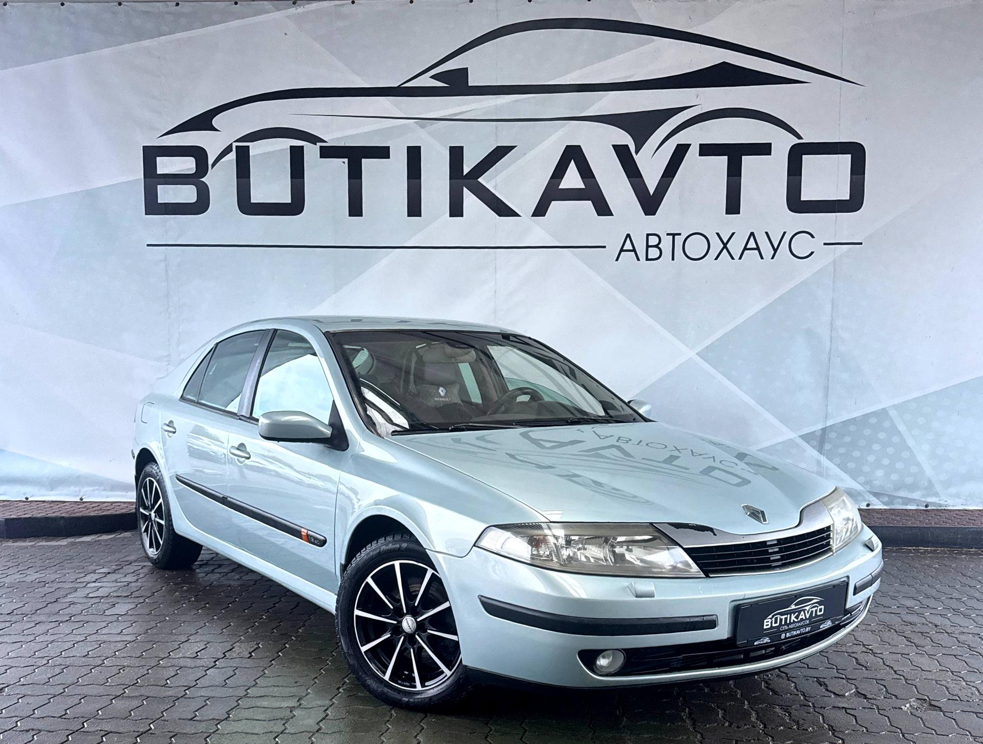 Renault Laguna II , 2001 г., механика, дизель