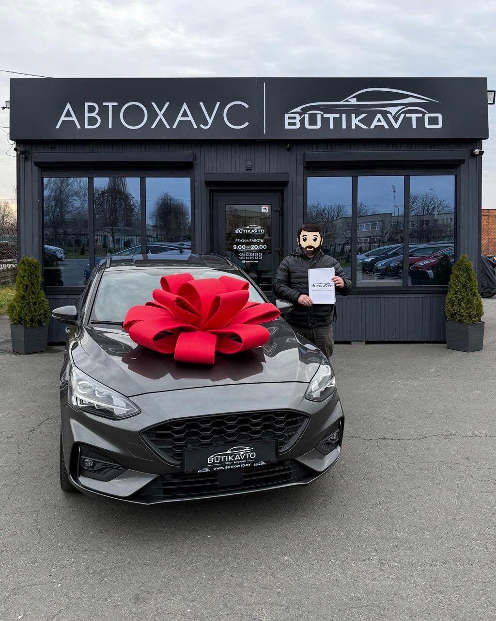 Ford Focus IV , 2019 г., механика, бензин