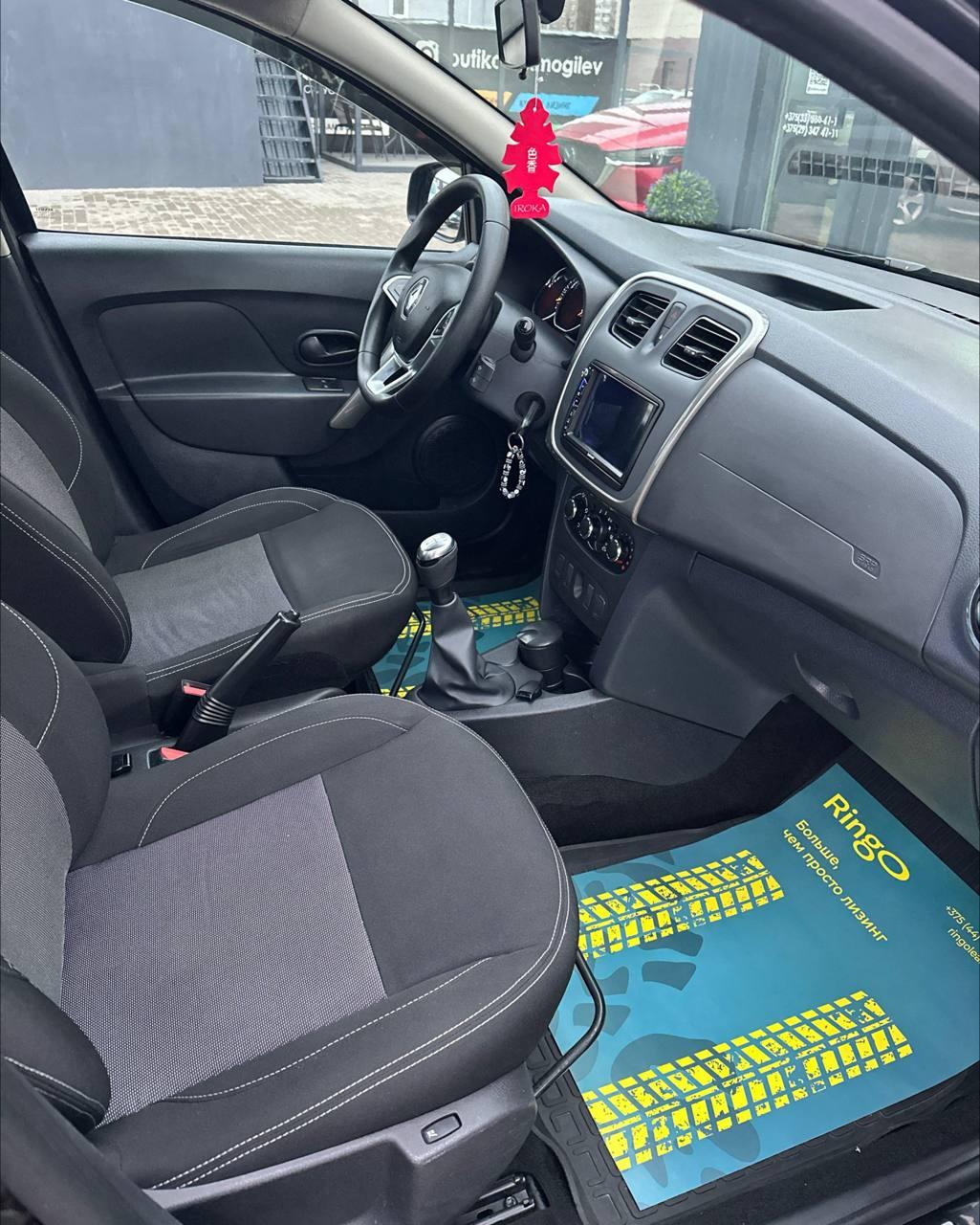 Renault Logan Stepway I , 2021 г., механика, бензин - фото 10