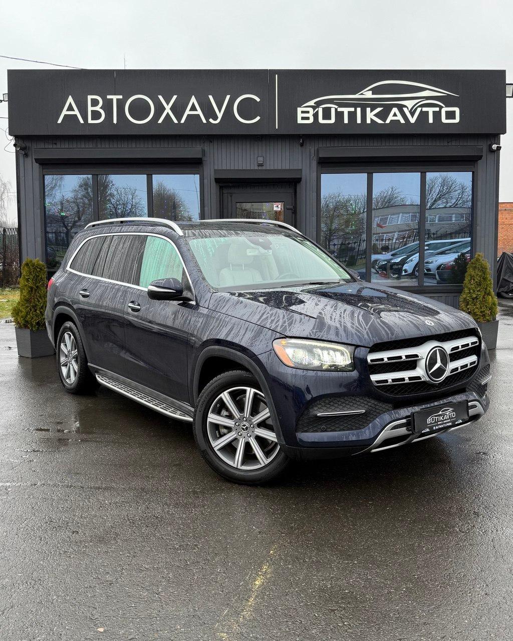 Mercedes-Benz GLS X167 , 2019 г., автомат, бензин