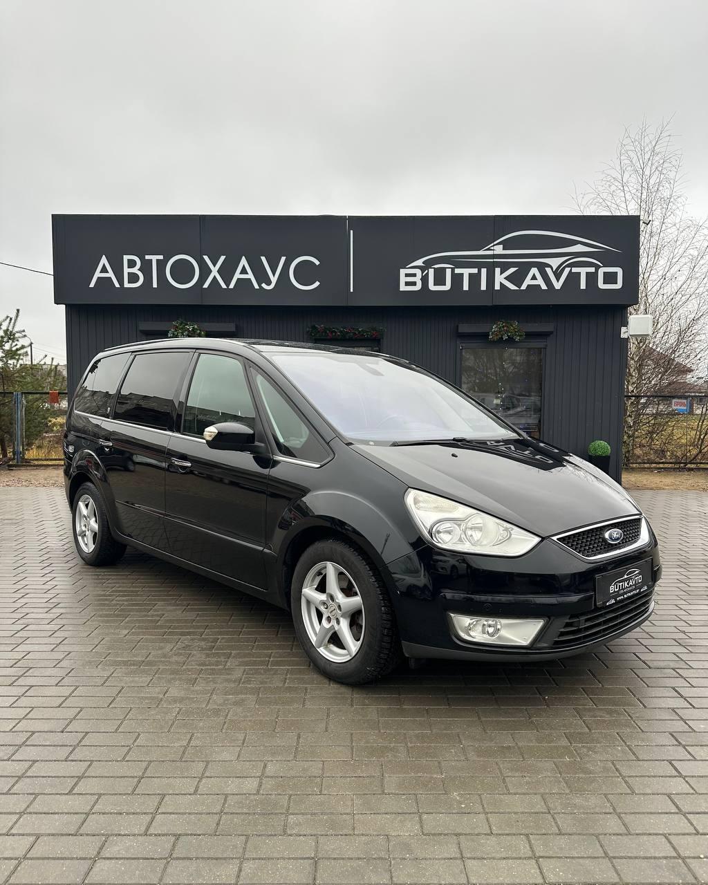 Ford Galaxy II , 2008 г., механика, дизель