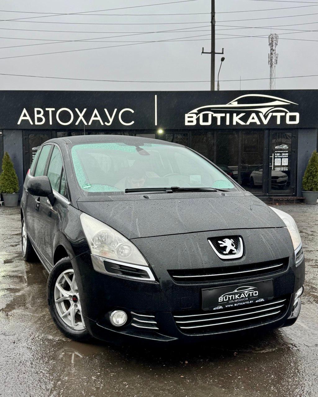 Peugeot 5008 I , 2011 г., механика, дизель