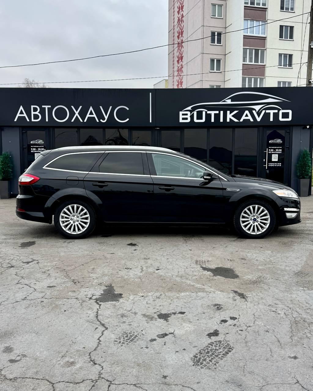 Ford Mondeo IV · Рестайлинг , 2013 г., механика, дизель - фото 8