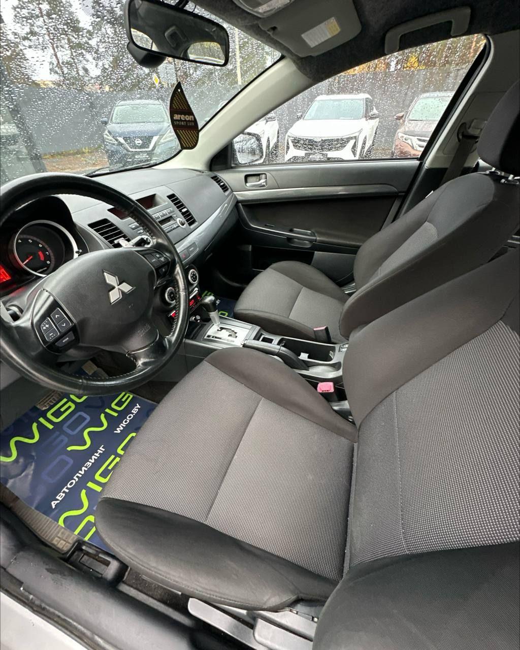 Mitsubishi Lancer X , 2008 г., вариатор, бензин  - фото 8