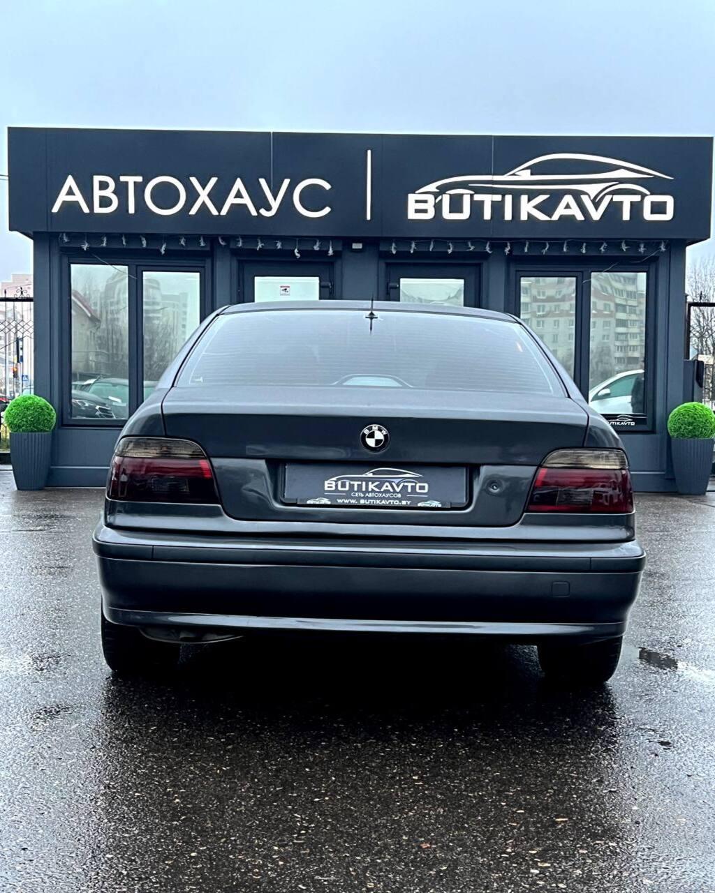 BMW 5 серия E39 , 2000 г., механика, дизель - фото 5