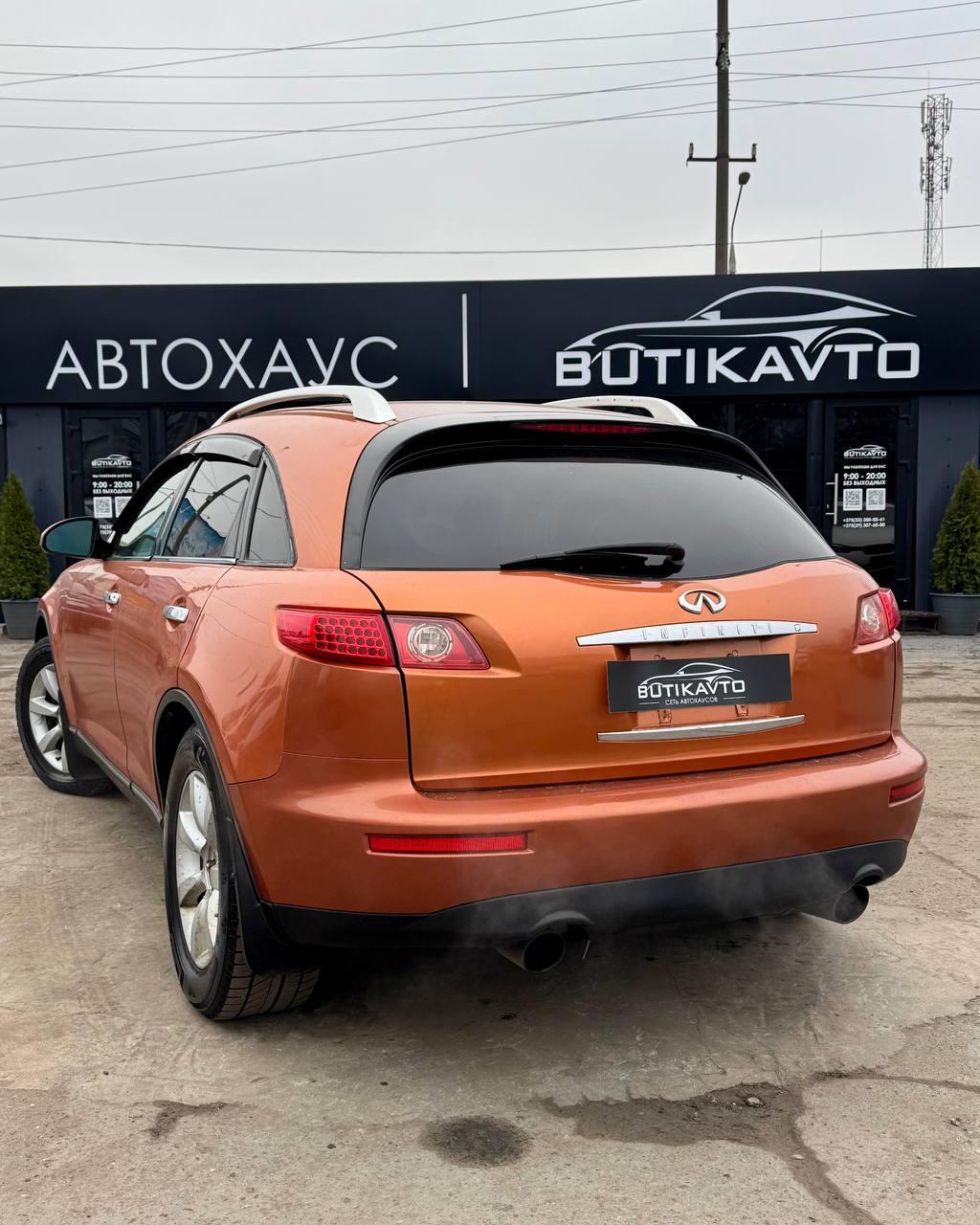 Infiniti FX I , 2003 г., автомат, бензин - фото 4