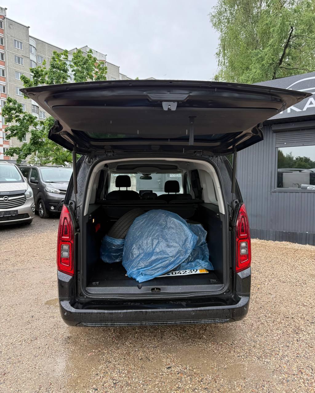 Opel Combo, 2019 г., автомат, дизель - фото 13