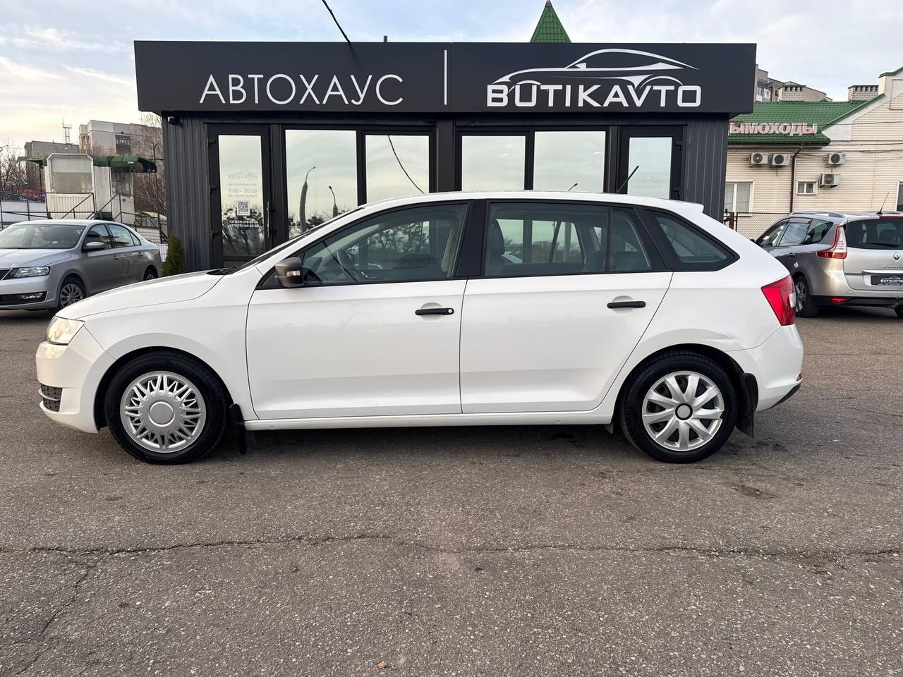 Skoda Rapid I , 2017 г., механика, дизель - фото 4