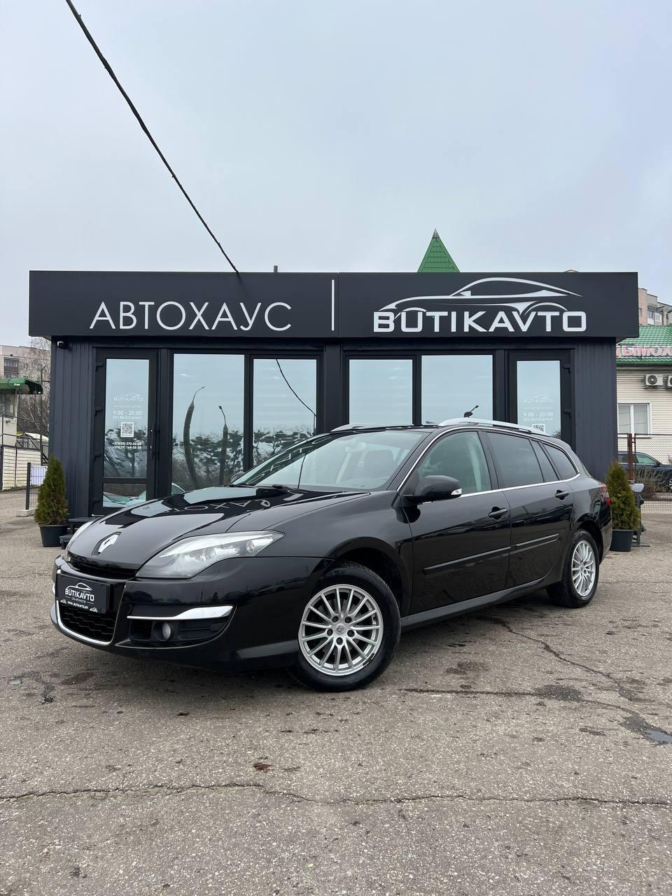 Renault Laguna III · Рестайлинг , 2012 г., механика, дизель - фото 3