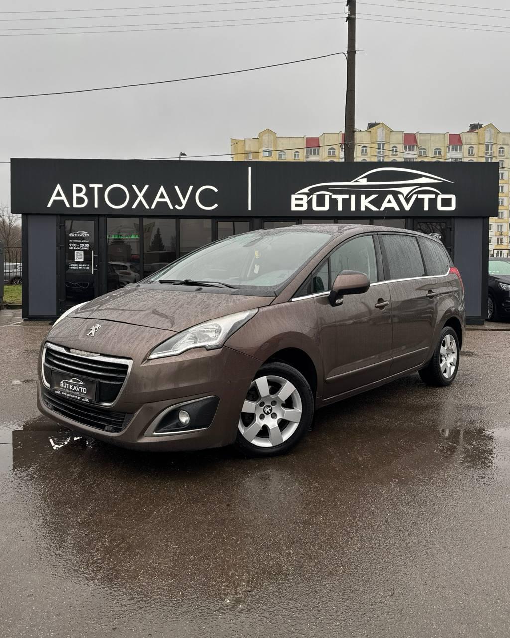 Peugeot 5008 I · Рестайлинг , 2014 г., механика, дизель - фото 3