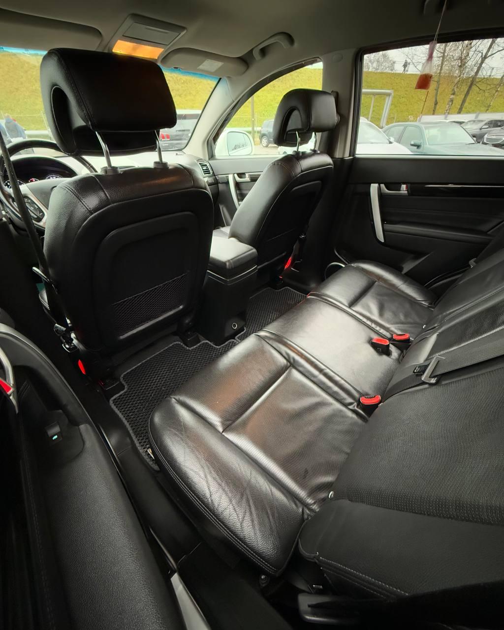 Chevrolet Captiva I · 2-й рестайлинг , 2013 г., автомат, гибрид  - фото 13