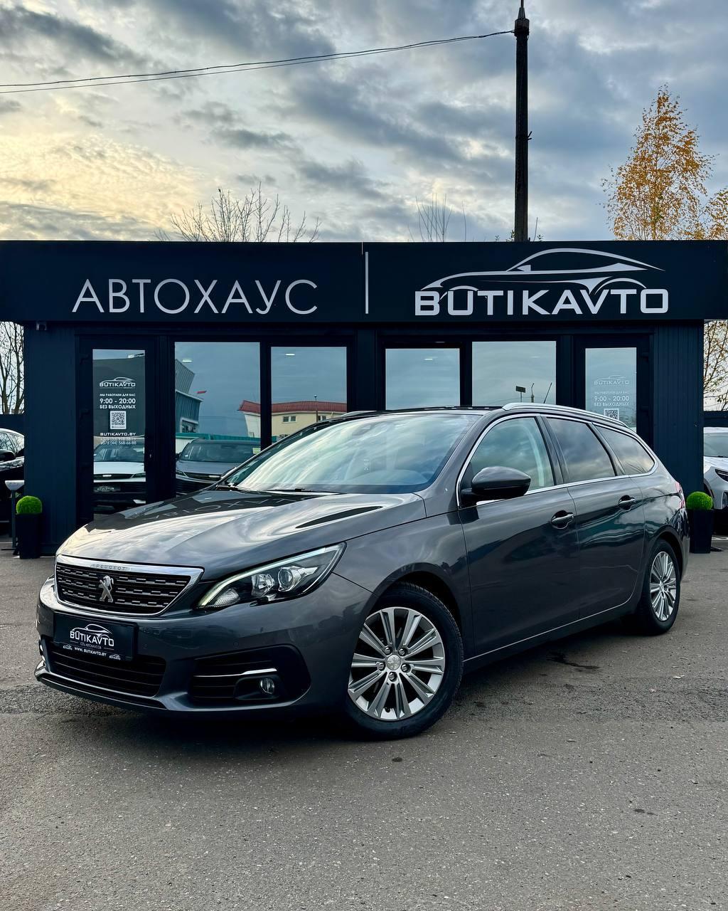 Peugeot 308 T9 · Рестайлинг , 2021 г., автомат, бензин - фото 3