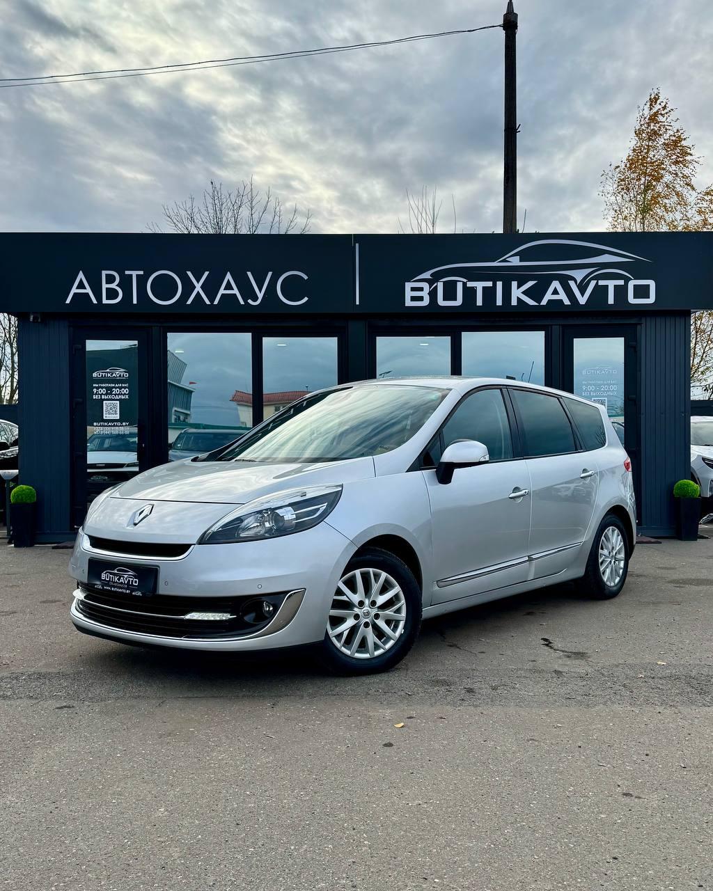 Renault Grand Scenic III · Рестайлинг , 2012 г., механика, дизель - фото 3