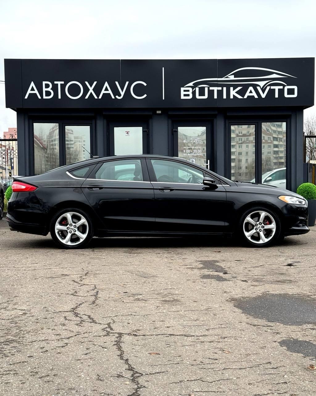 Ford Fusion USA II , 2015 г., автомат, бензин - фото 8