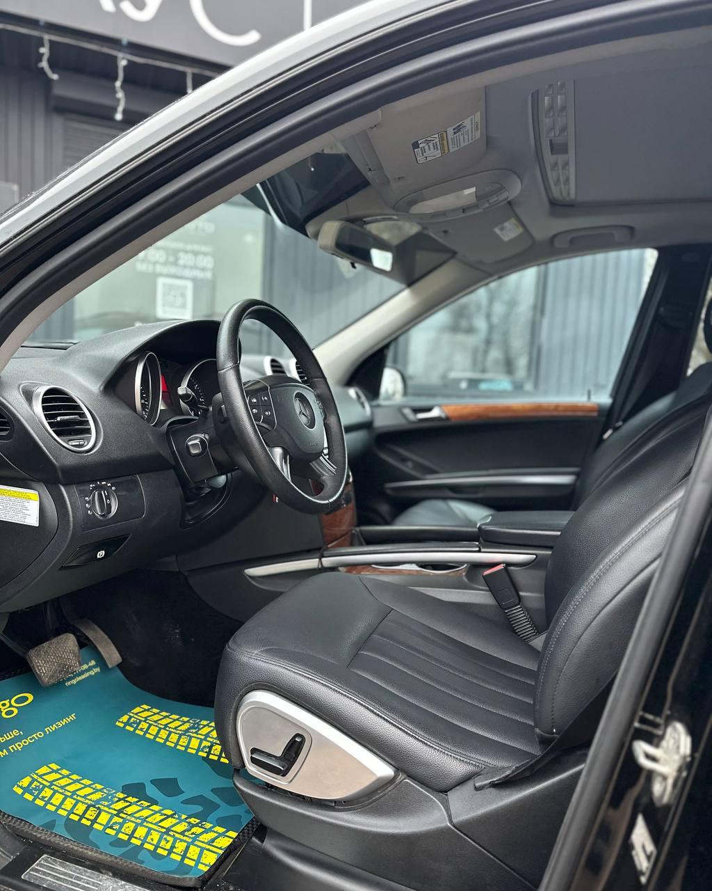 Mercedes-Benz M-Класс W164 · Рестайлинг , 2008 г., автомат, бензин - фото 7