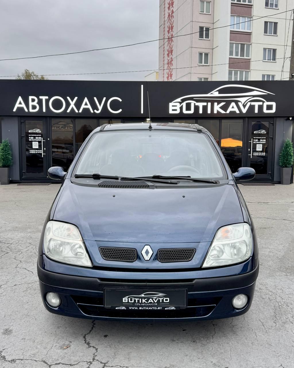 Renault Scenic I · Рестайлинг , 2000 г., автомат, бензин - фото 2
