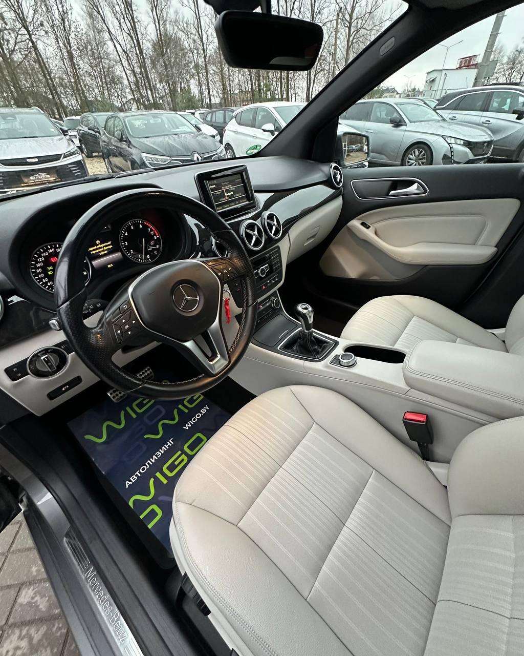 Mercedes-Benz B-Класс W246 , 2013 г., механика, бензин - фото 7