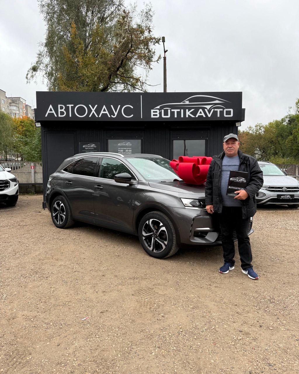 DS 7 Crossback I , 2018 г., механика, дизель