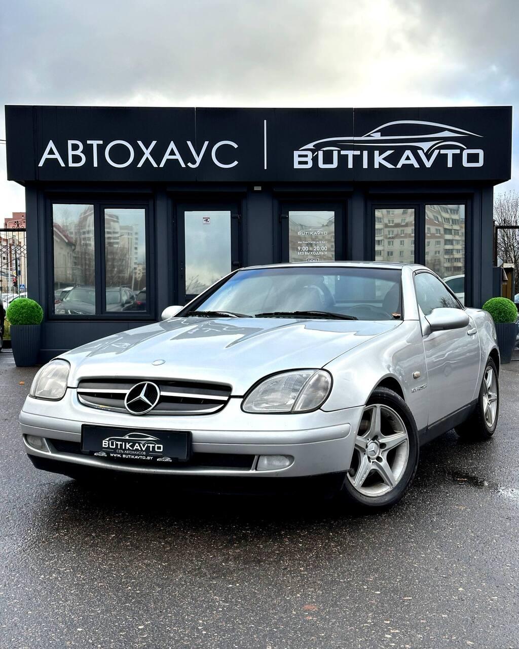Mercedes-Benz SLK R170 , 1997 г., механика, бензин - фото 3