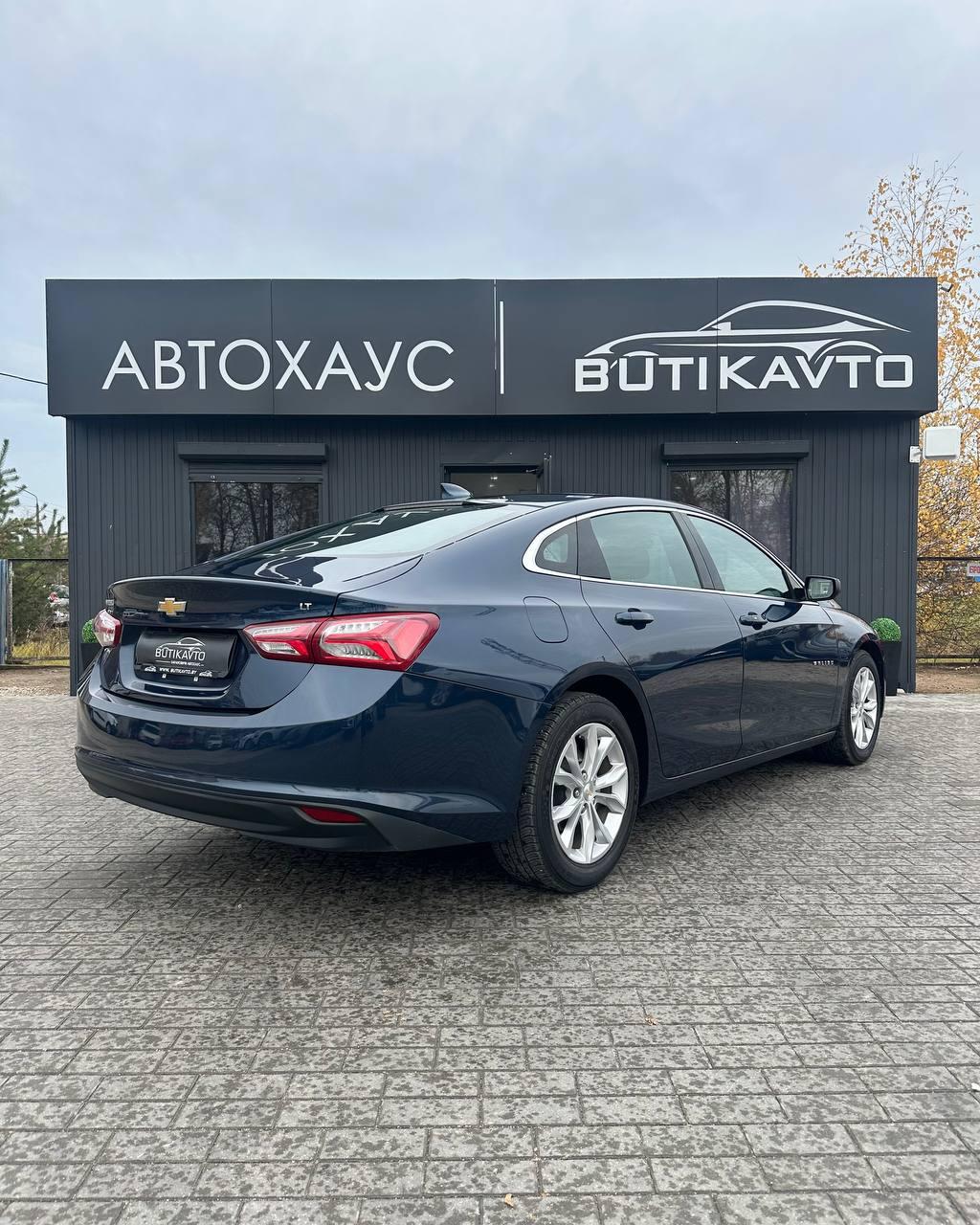 Chevrolet Malibu IX · Рестайлинг , 2022 г., вариатор, бензин - фото 6