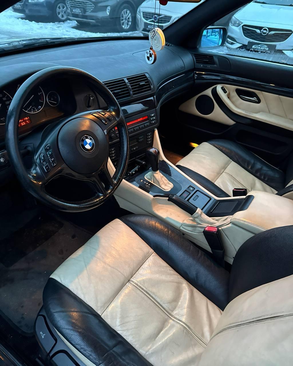 BMW 5 серия E39 · Рестайлинг , 2003 г., автомат, бензин - фото 10