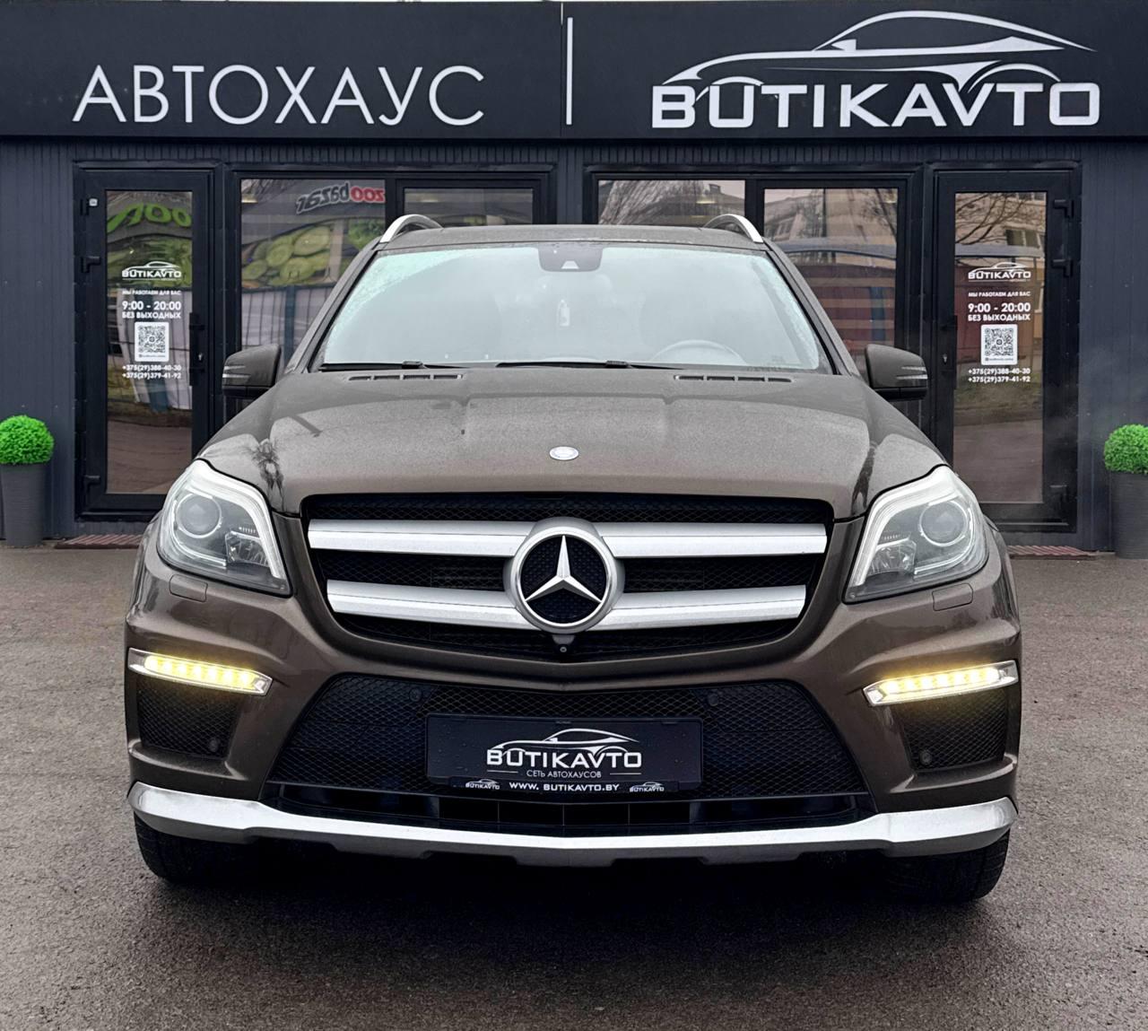 Mercedes-Benz GL-Класс X166 , 2013 г., автомат, дизель - фото 2