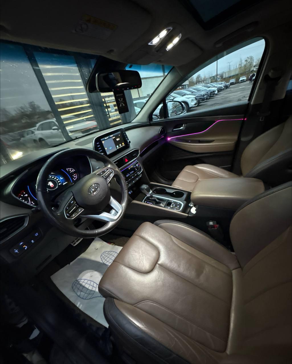 Hyundai Santa Fe TM , 2018 г., автомат, дизель - фото 8