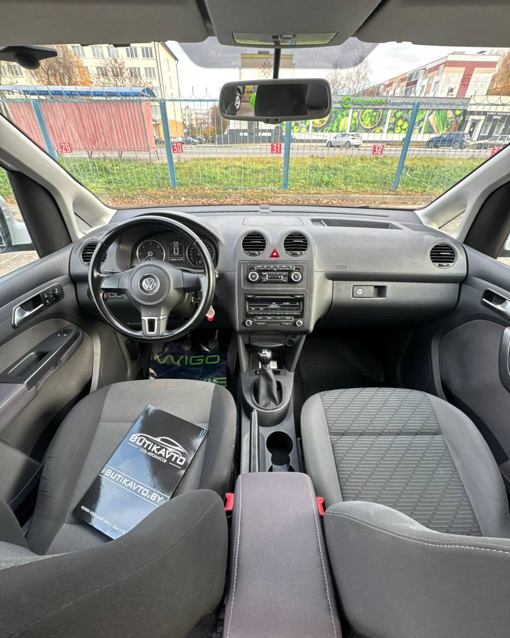 Volkswagen Caddy MAXI III · Рестайлинг , 2011 г., механика, дизель  - фото 11