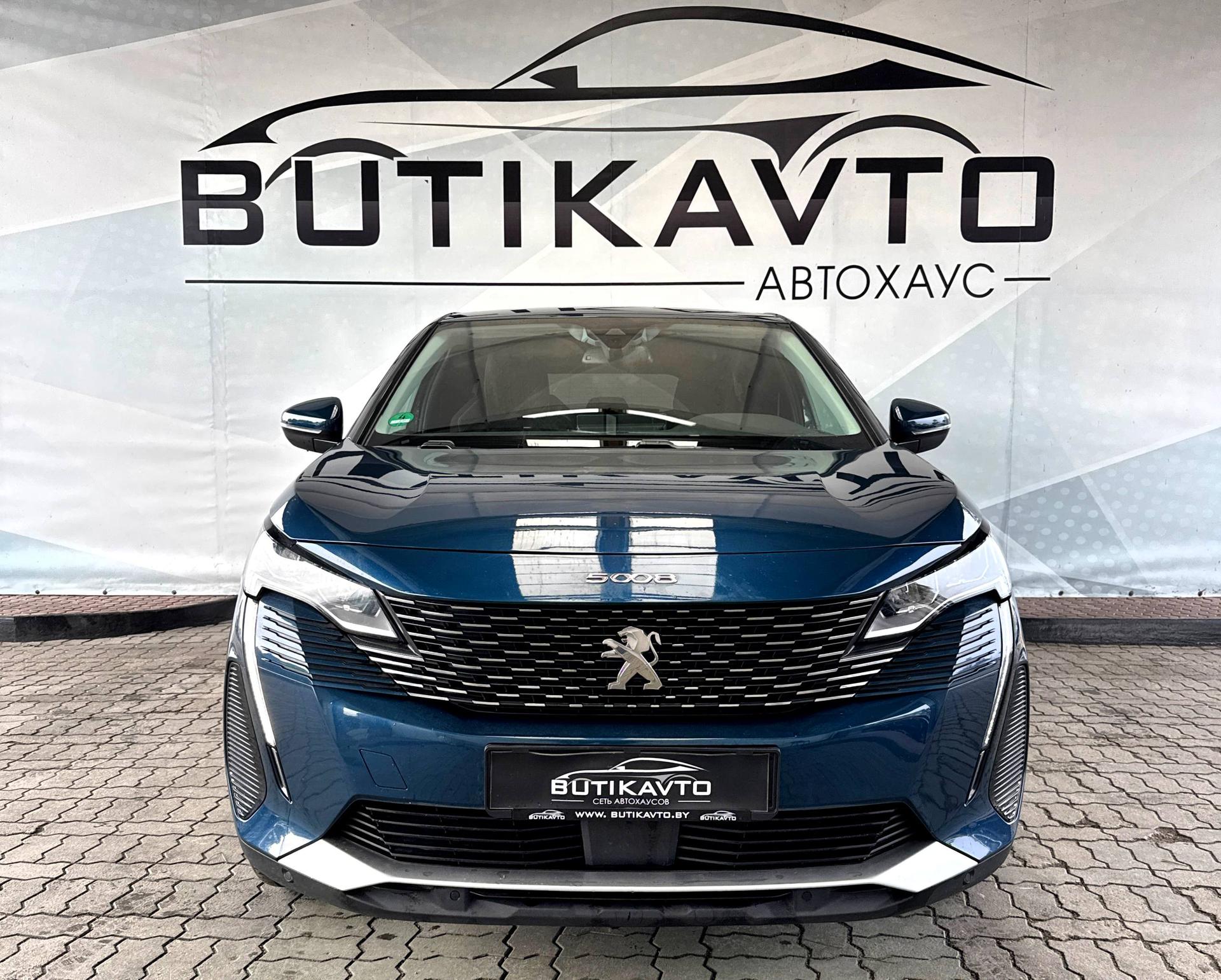 Peugeot 5008 II · Рестайлинг , 2021 г., механика, бензин - фото 2