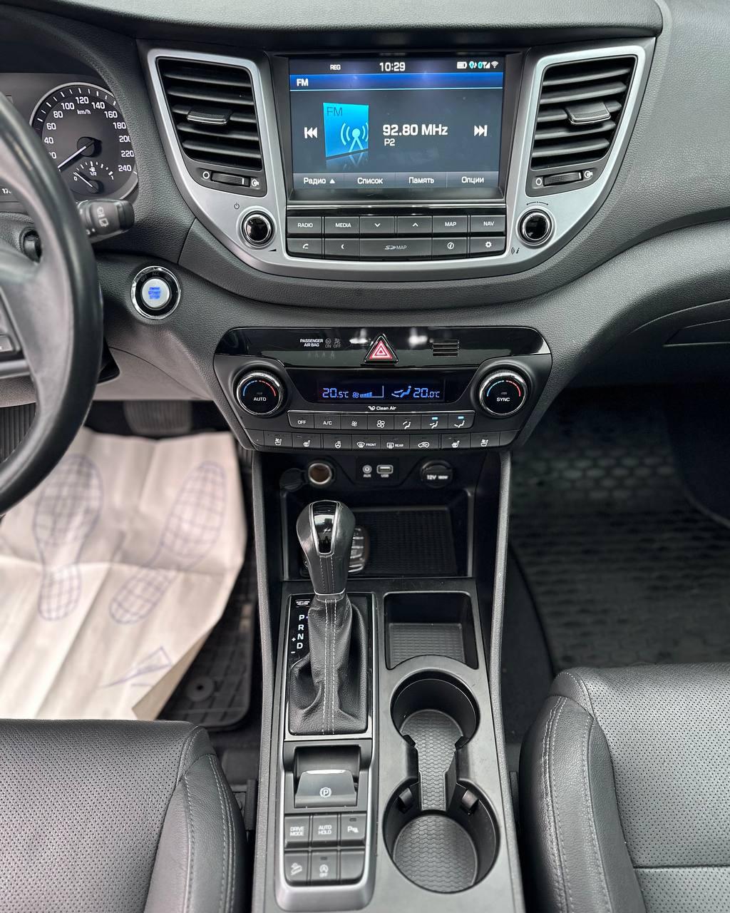 Hyundai Tucson III , 2016 г., робот, дизель - фото 10