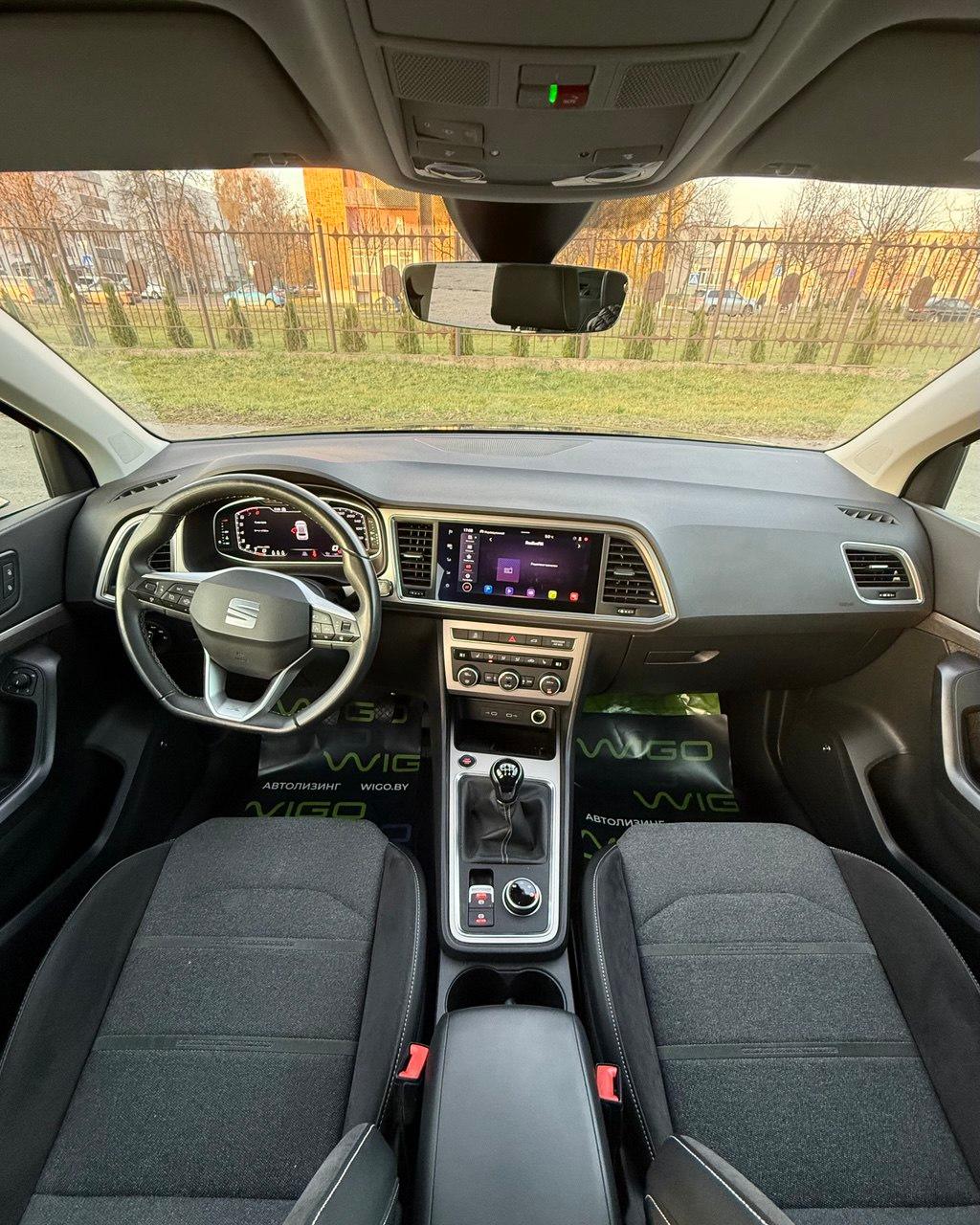 SEAT Ateca I · Рестайлинг , 2020 г., механика, бензин - фото 9