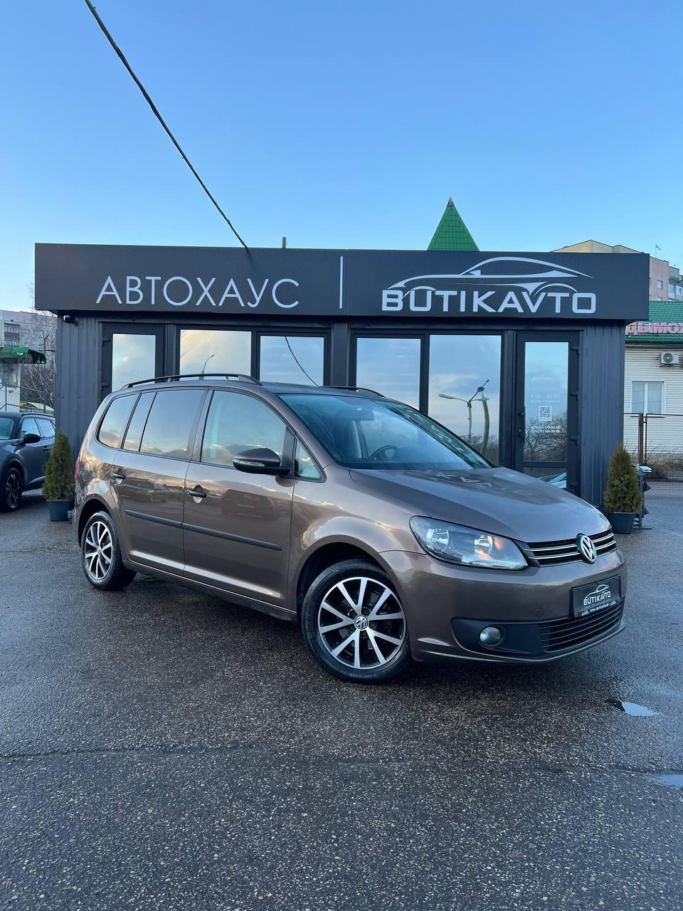 Volkswagen Touran I · 2-й рестайлинг , 2012 г., механика, дизель